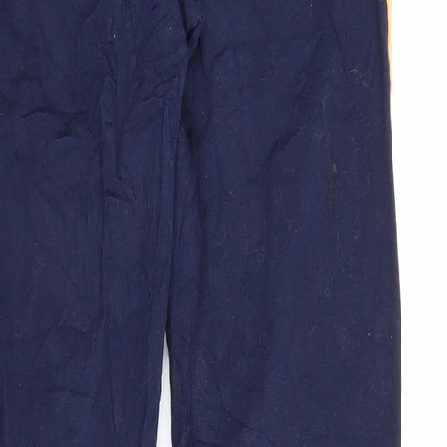 Janina Womens Blue   Sweatpants Trousers Size 10 L26 in