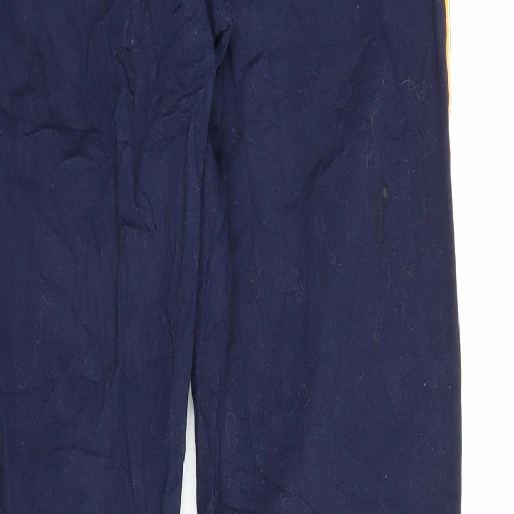Janina Womens Blue   Sweatpants Trousers Size 10 L26 in