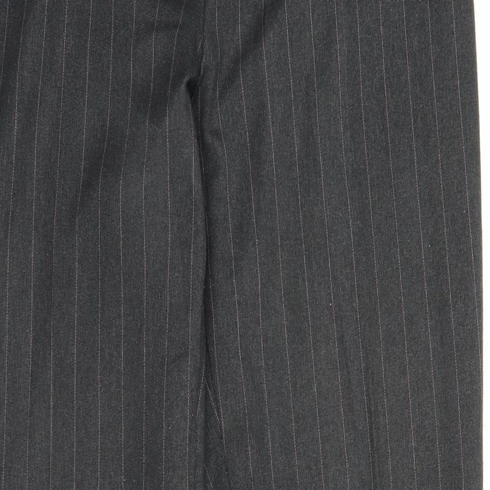 M&S Womens Grey   Trousers  Size 14 L31 in