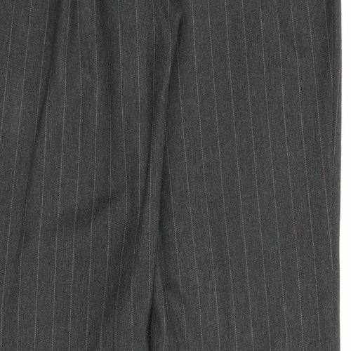 M&S Womens Grey   Trousers  Size 14 L31 in
