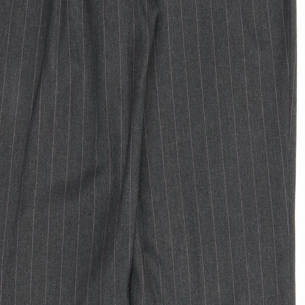 M&S Womens Grey   Trousers  Size 14 L31 in