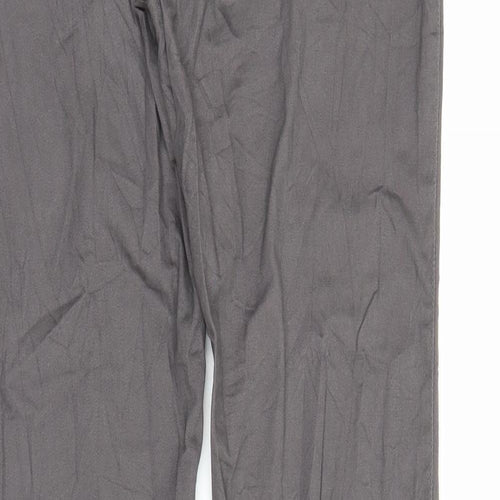Infinity Womens Grey   Carpenter Trousers Size 12 L29 in