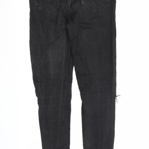 BikBok Womens Black  Denim Skinny Jeans Size S L27 in