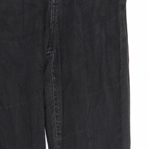 BikBok Womens Black  Denim Skinny Jeans Size S L27 in