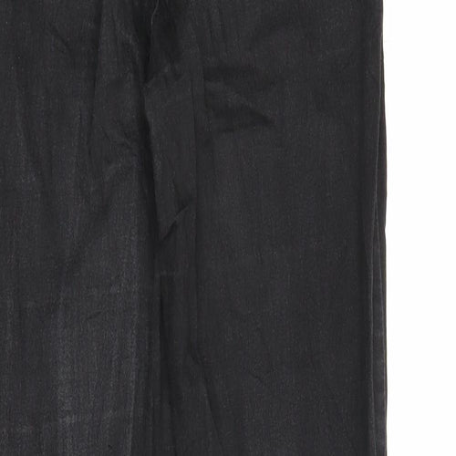 BikBok Womens Black  Denim Skinny Jeans Size S L27 in