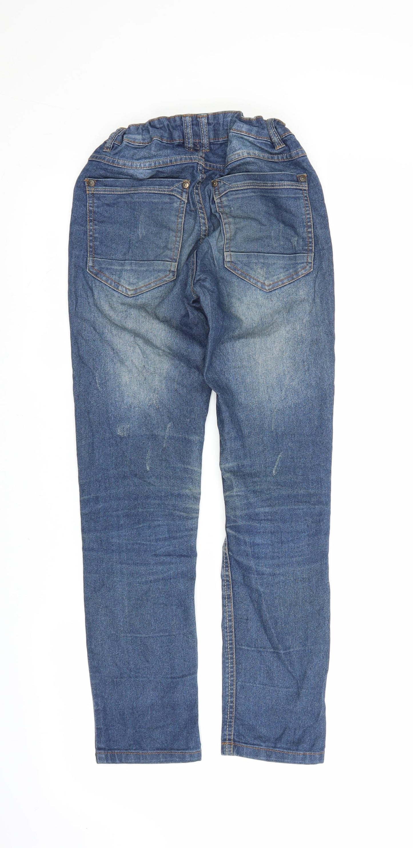 Pepperts Boys Blue  Denim Straight Jeans Size 10-11 Years