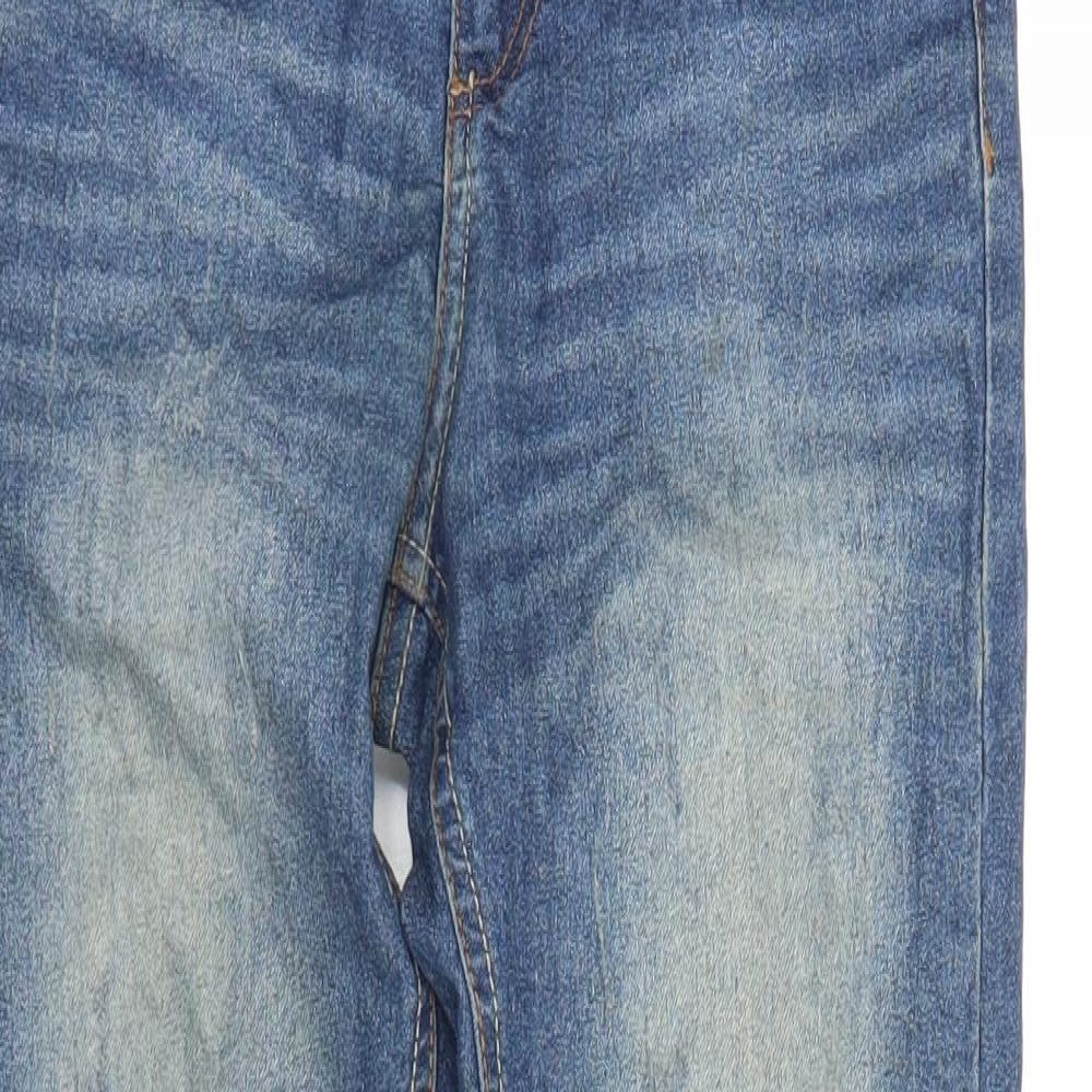 Pepperts Boys Blue  Denim Straight Jeans Size 10-11 Years