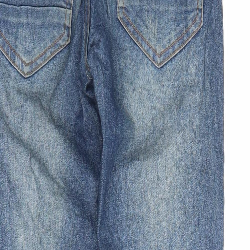 Pepperts Boys Blue  Denim Straight Jeans Size 10-11 Years