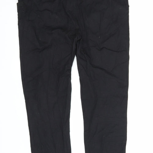 Preworn Womens Black   Capri Trousers Size M L24 in