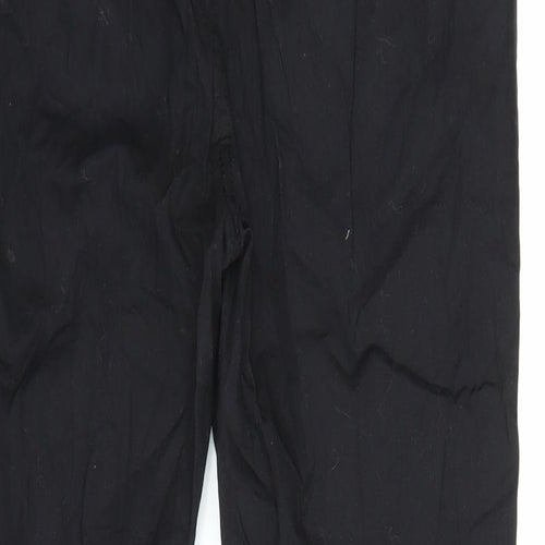 Preworn Womens Black   Capri Trousers Size M L24 in