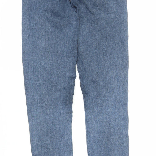 Topshop Womens Blue  Denim Jegging Jeans Size 26 in L29 in