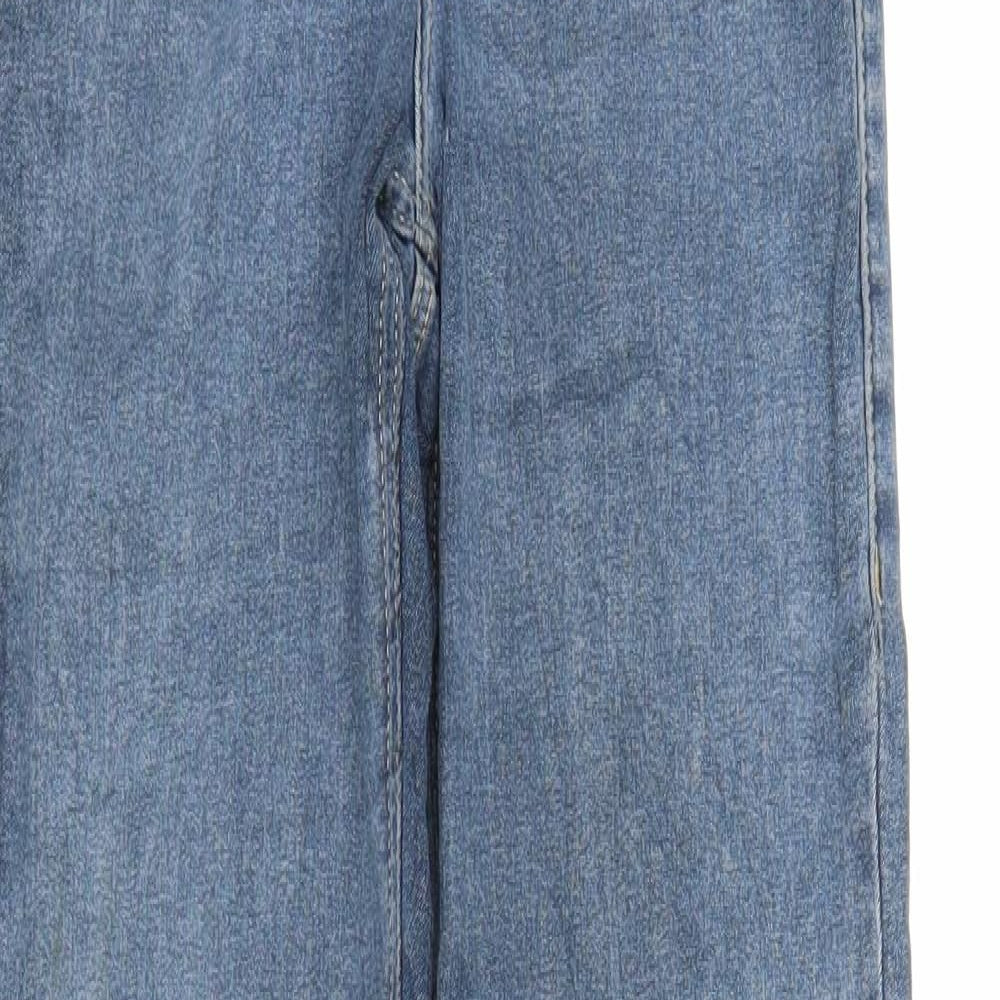 Topshop Womens Blue  Denim Jegging Jeans Size 26 in L29 in