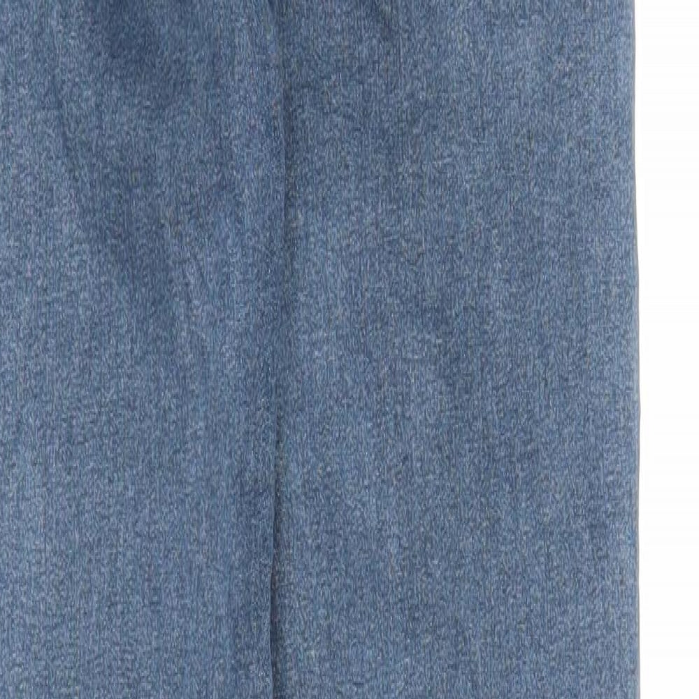 Topshop Womens Blue  Denim Jegging Jeans Size 26 in L29 in
