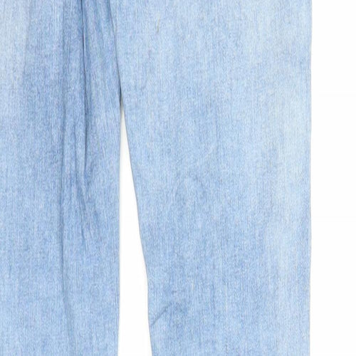 &Denim Womens Blue  Denim Skinny Jeans Size 28 in L32 in