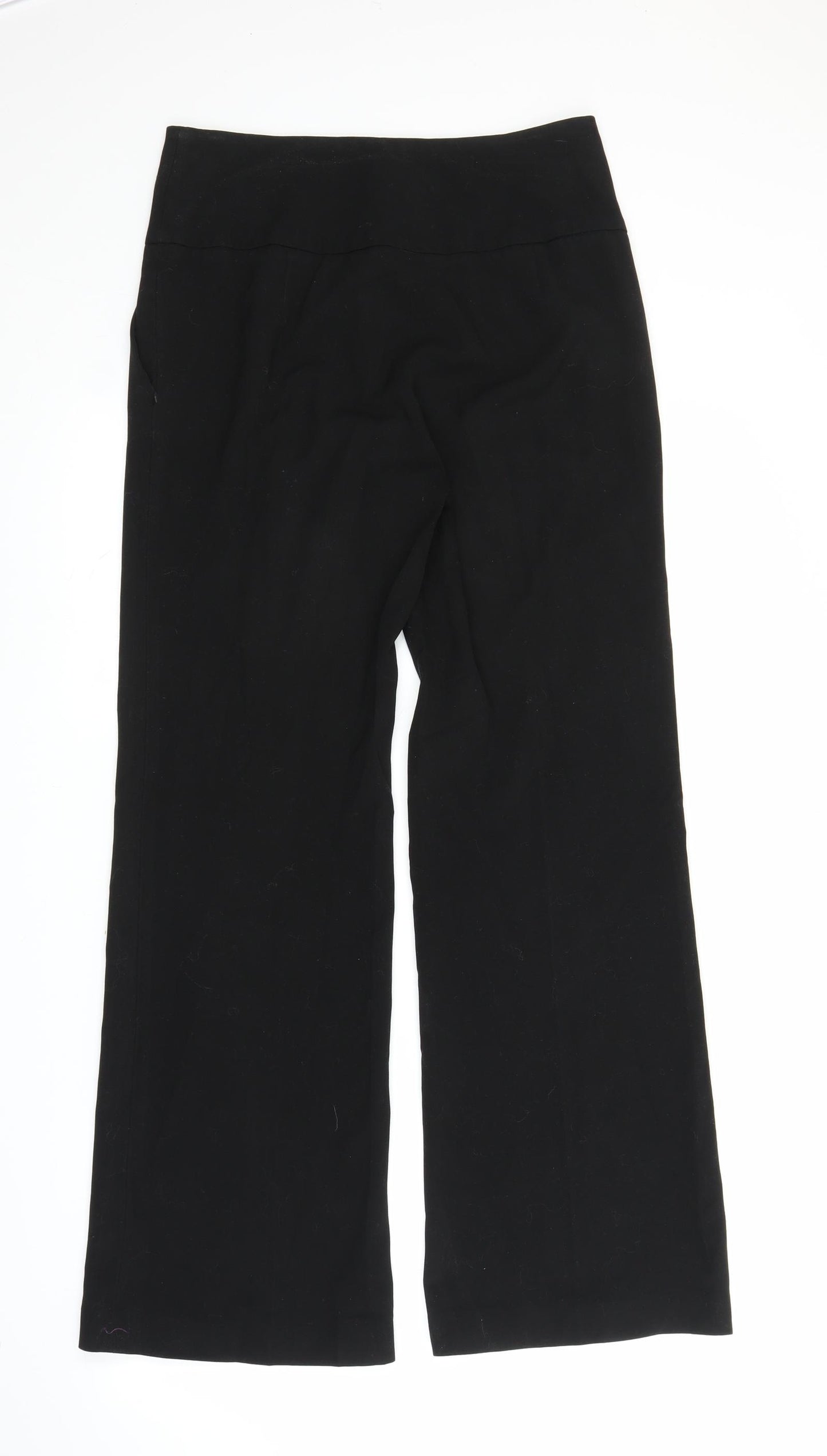 Debenhams Womens Black   Trousers  Size 10 L30 in