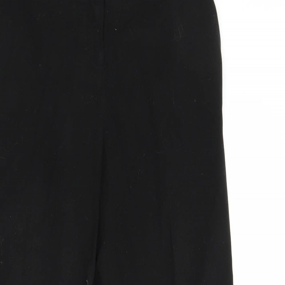 Debenhams Womens Black   Trousers  Size 10 L30 in