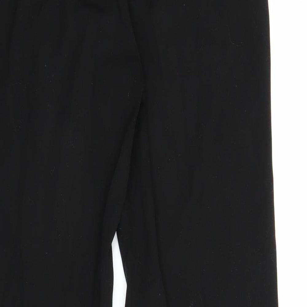 Debenhams Womens Black   Trousers  Size 10 L30 in