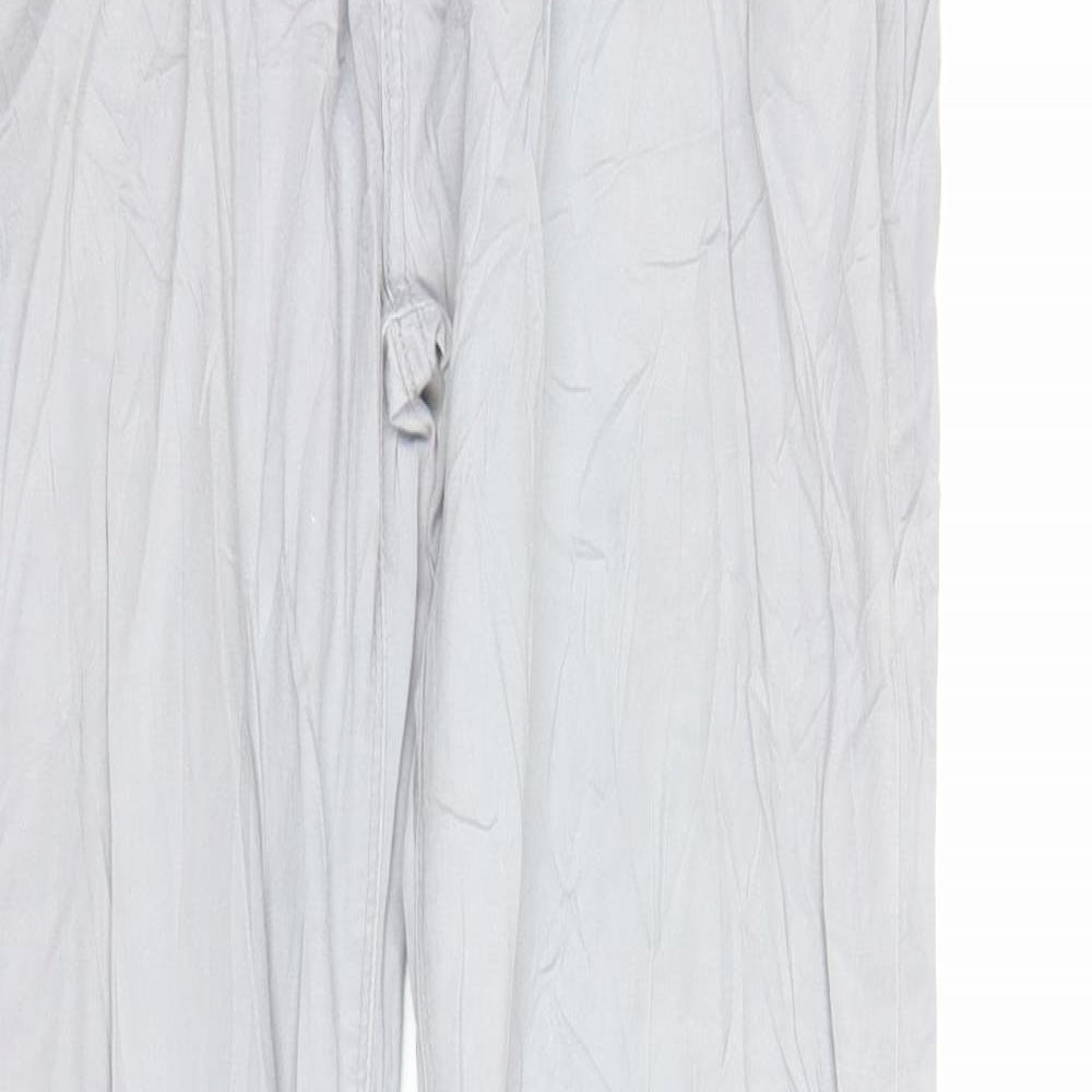 EDI Womens Grey   Carpenter Trousers Size 16 L30 in