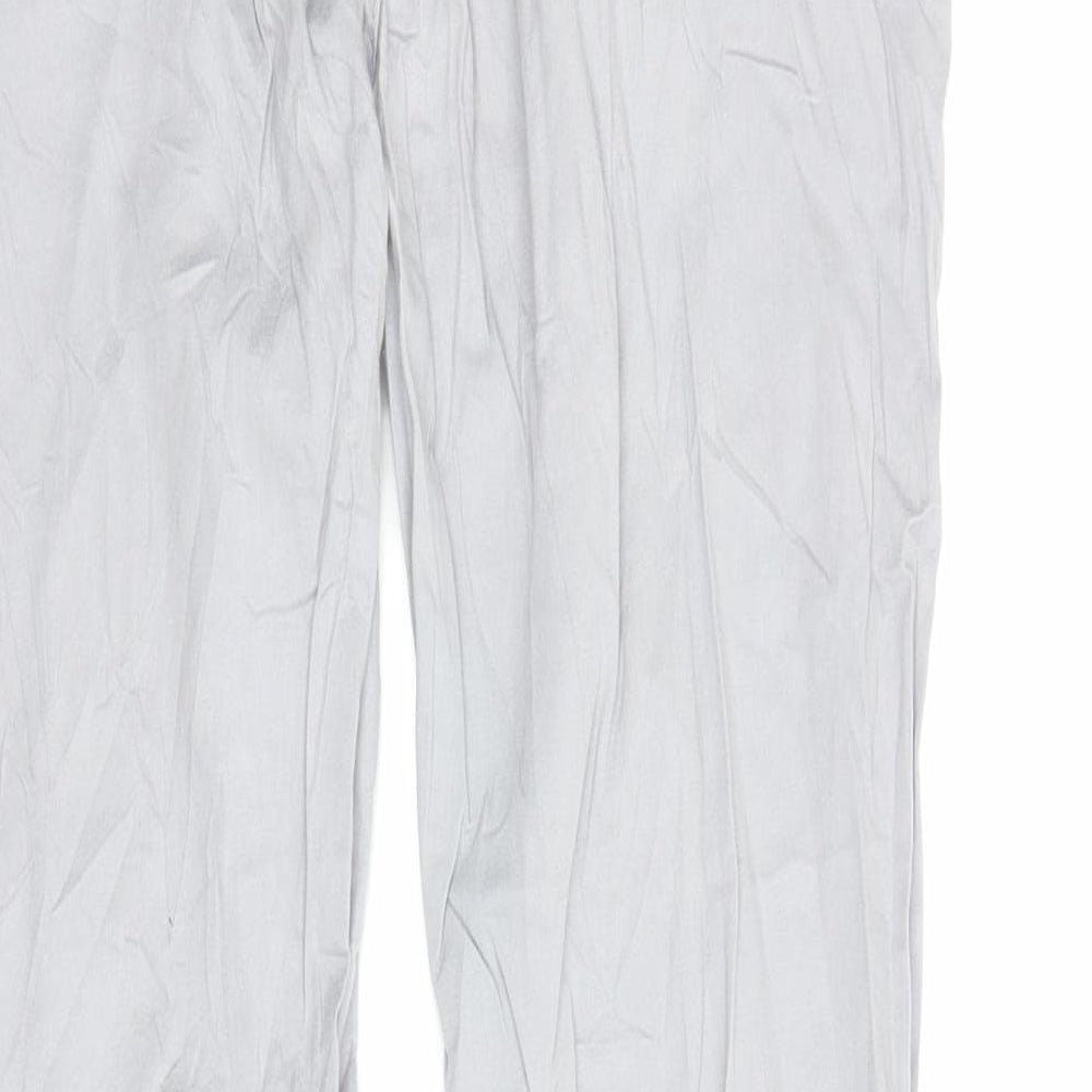 EDI Womens Grey   Carpenter Trousers Size 16 L30 in