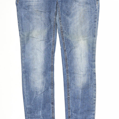 Skin Mens Blue  Denim Straight Jeans Size 29 in L32 in