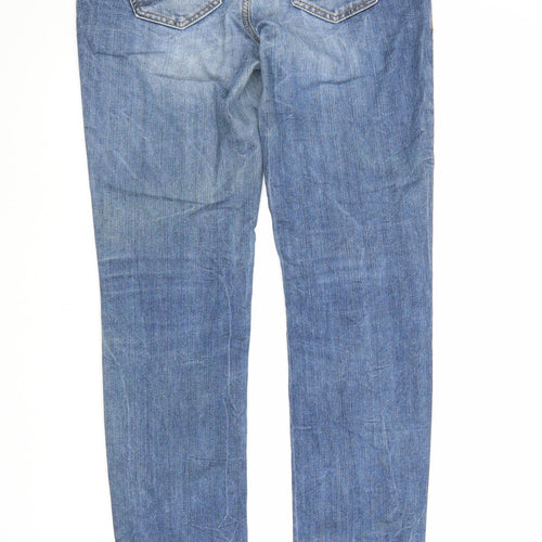 Skin Mens Blue  Denim Straight Jeans Size 29 in L32 in