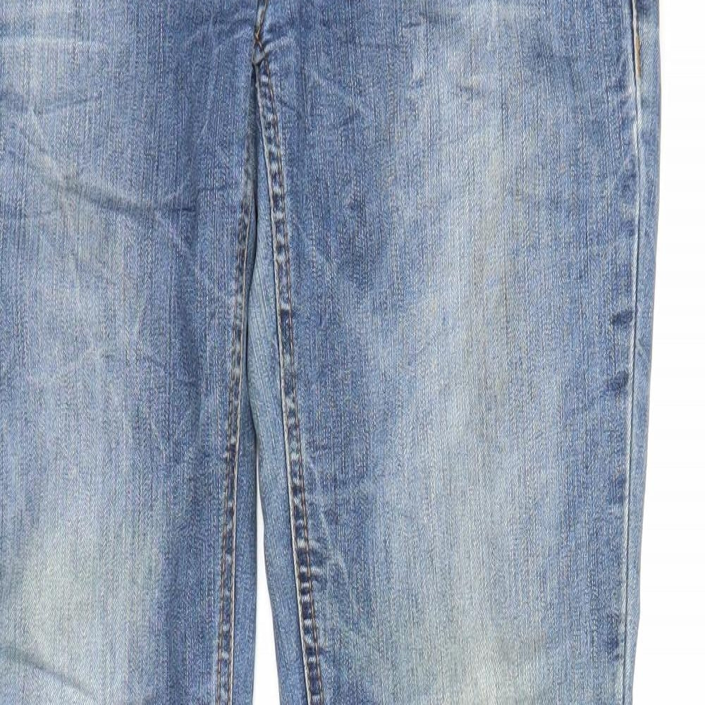 Skin Mens Blue  Denim Straight Jeans Size 29 in L32 in