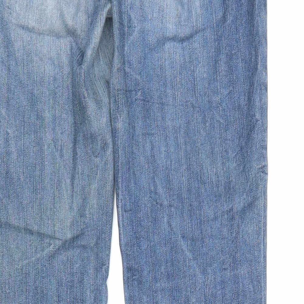 Skin Mens Blue  Denim Straight Jeans Size 29 in L32 in