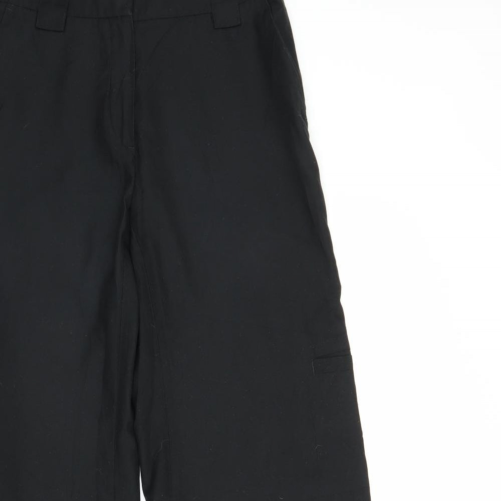 MORE & MORE Womens Black   Trousers  Size 6 L29 in
