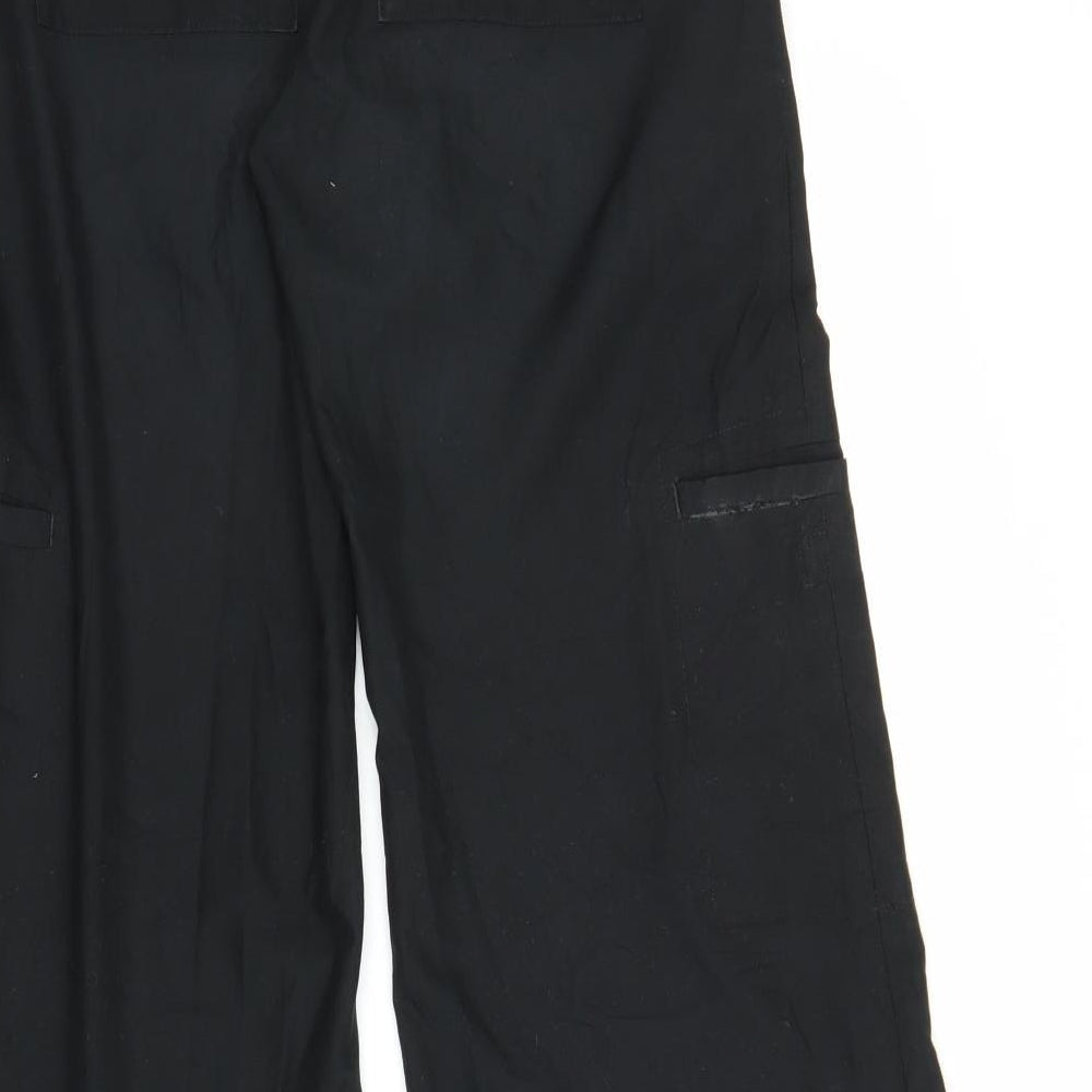 MORE & MORE Womens Black   Trousers  Size 6 L29 in
