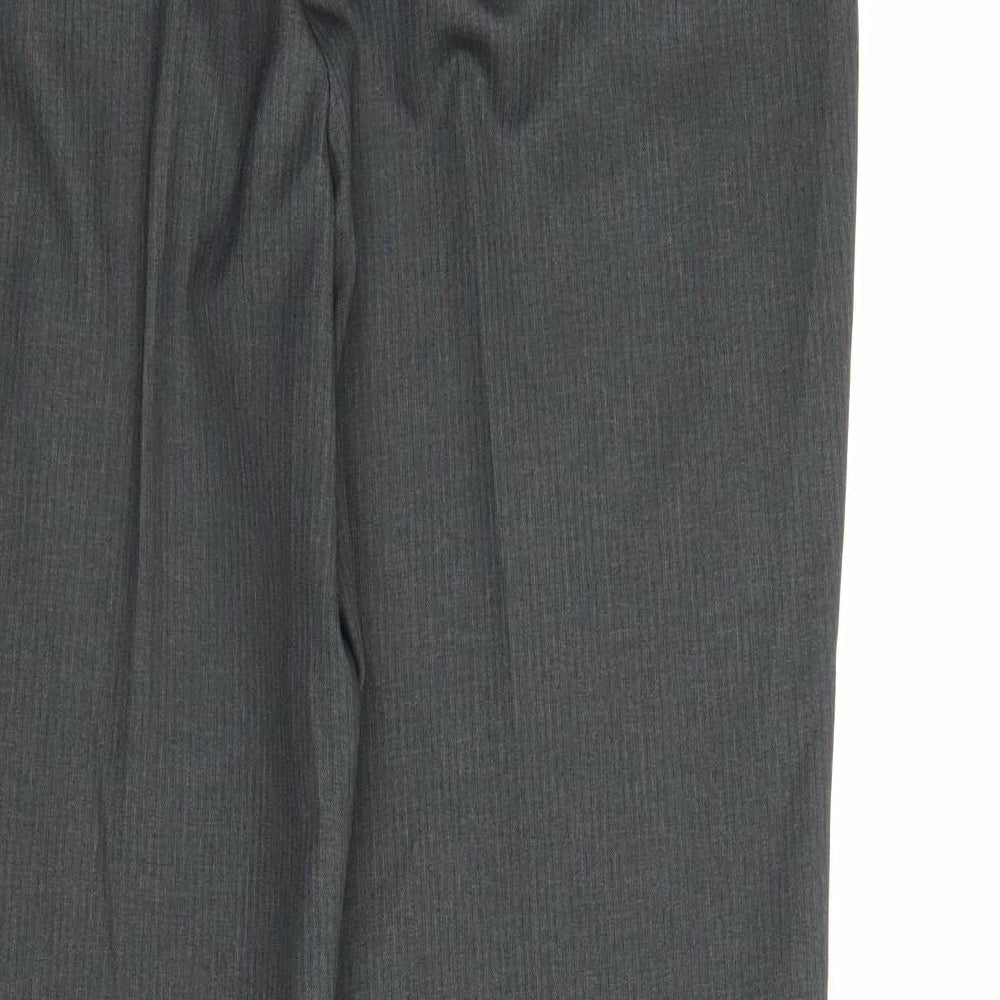 TU Womens Grey   Trousers  Size 14 L29 in
