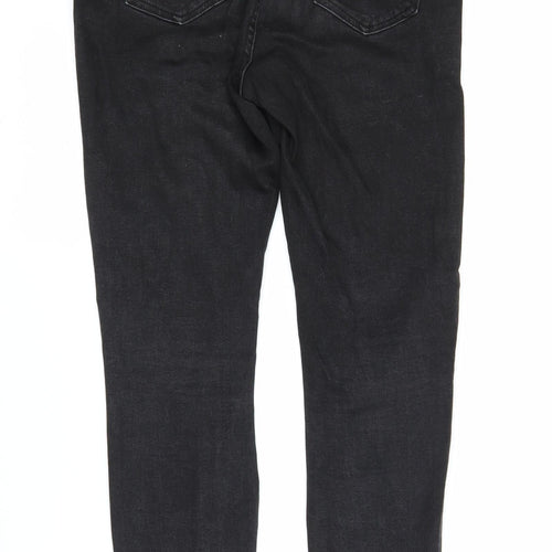 New Look Girls Black  Denim Skinny Jeans Size 13 Years