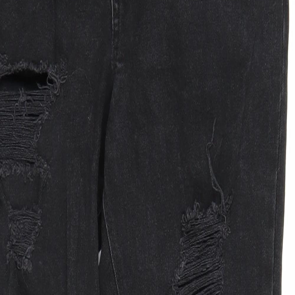 New Look Girls Black  Denim Skinny Jeans Size 13 Years
