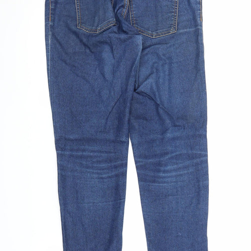 ESMARA Womens Blue  Denim Jegging Jeans Size 10 L27 in