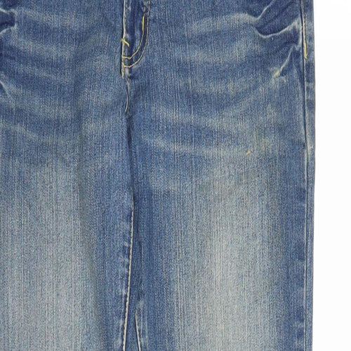 At Nine Jeans Womens Blue  Denim Bootcut Jeans Size 28 in L27 in