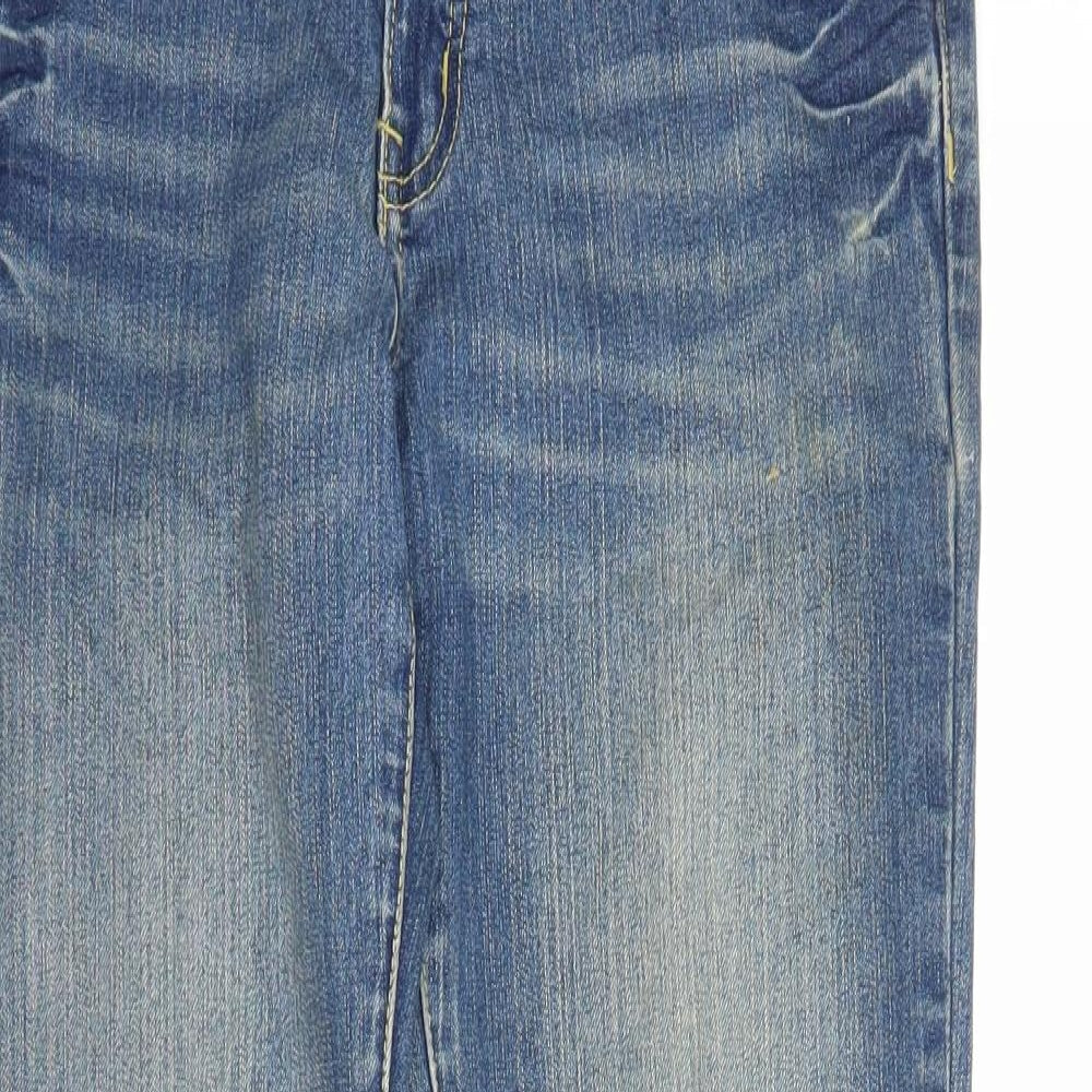 At Nine Jeans Womens Blue  Denim Bootcut Jeans Size 28 in L27 in