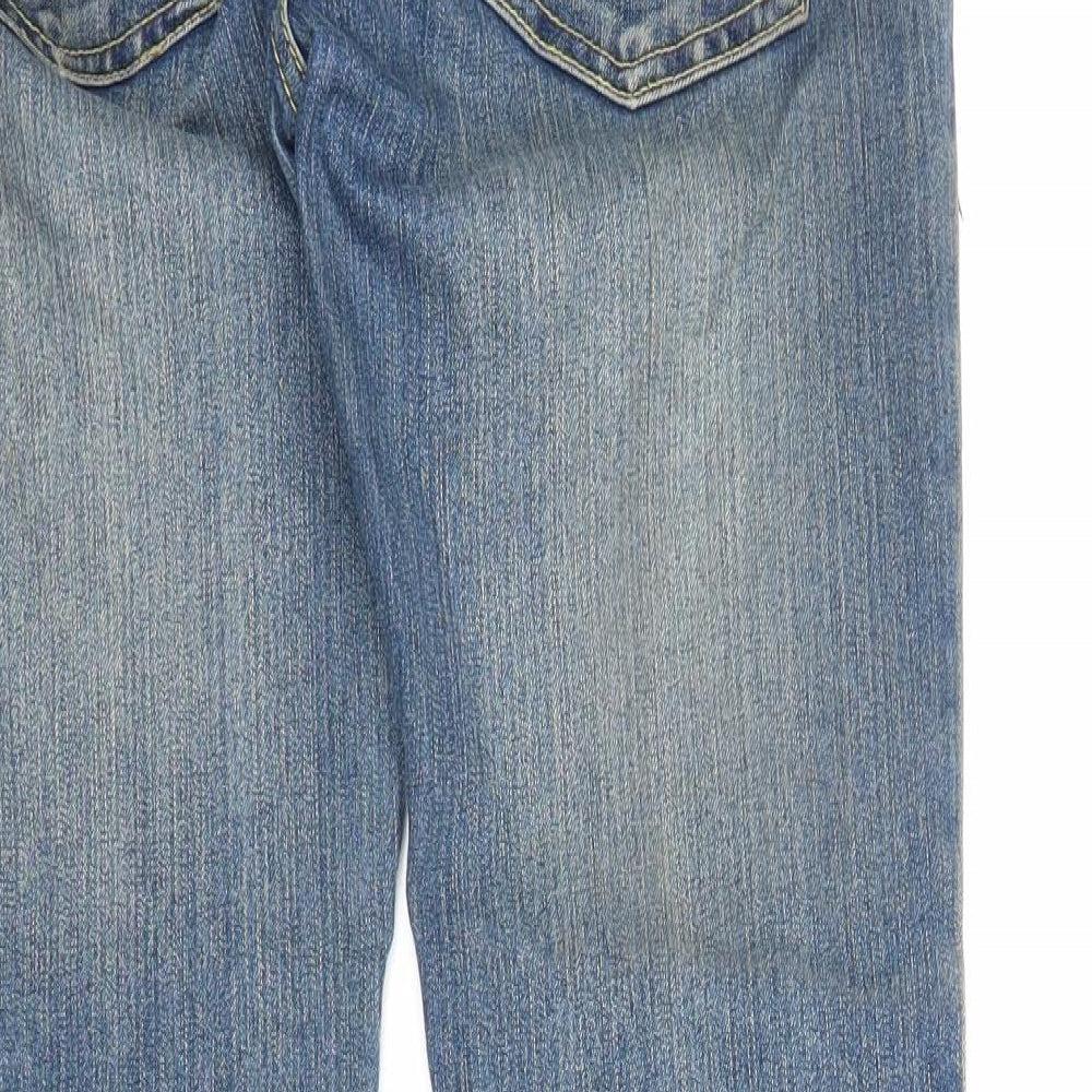 At Nine Jeans Womens Blue  Denim Bootcut Jeans Size 28 in L27 in