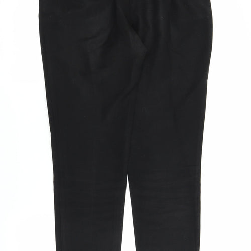 Primark Womens Black   Carrot Trousers Size 8 L28 in