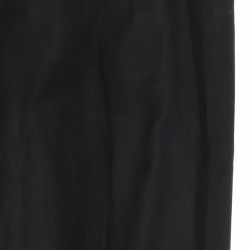 Primark Womens Black   Carrot Trousers Size 8 L28 in