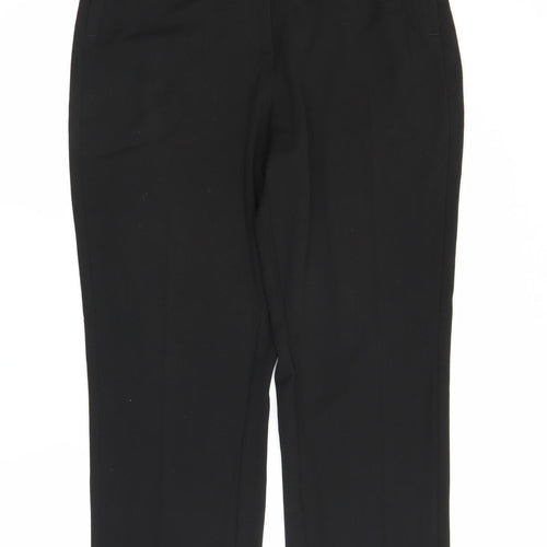 Preworn Womens Black   Trousers  Size M L26 in