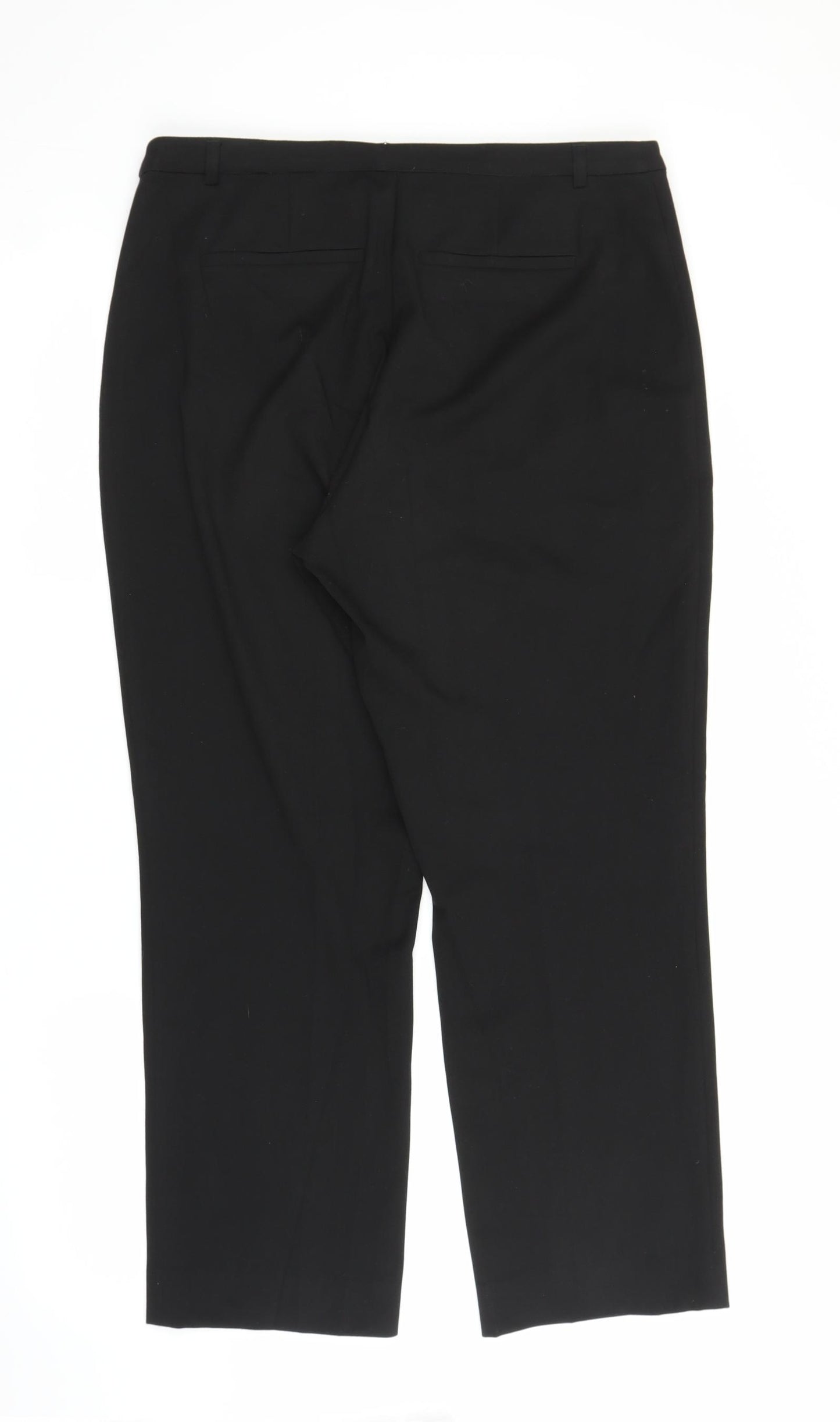 Preworn Womens Black   Trousers  Size M L26 in