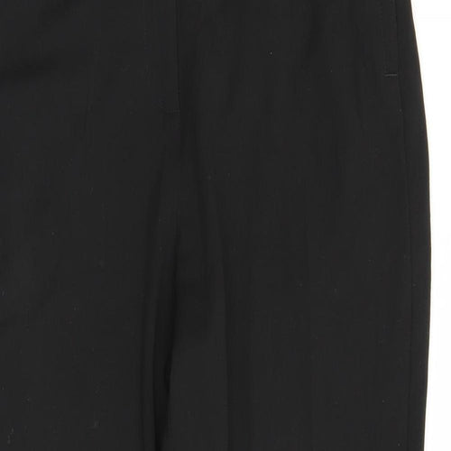 Preworn Womens Black   Trousers  Size M L26 in