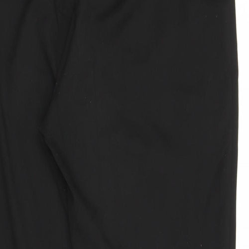 Preworn Womens Black   Trousers  Size M L26 in