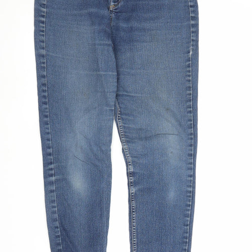 Preworn Mens Blue  Denim Skinny Jeans Size 30 in L26 in