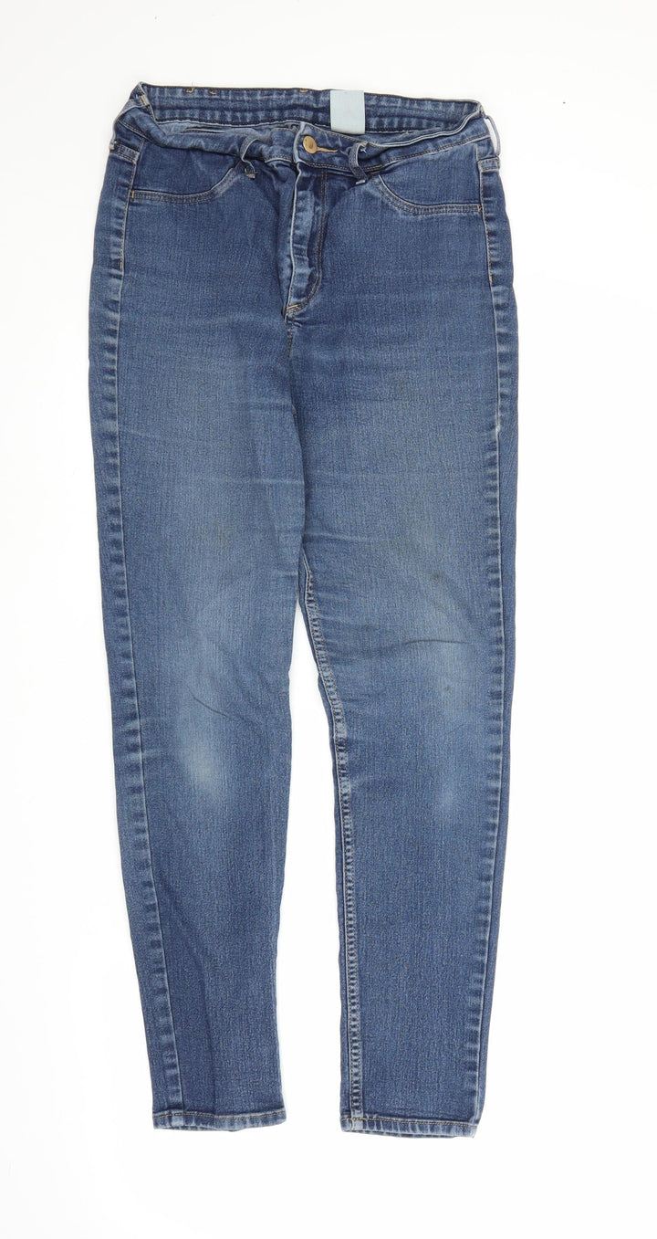 Preworn Mens Blue  Denim Skinny Jeans Size 30 in L26 in