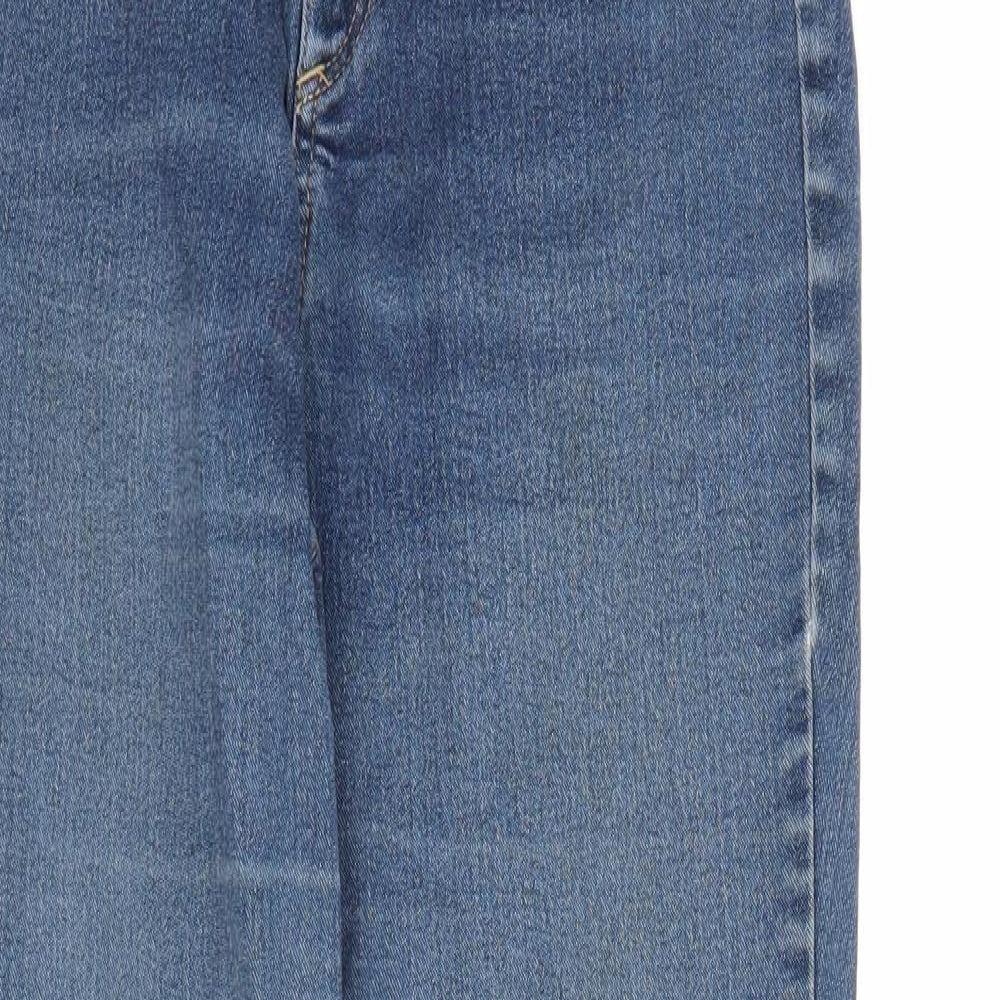Preworn Mens Blue  Denim Skinny Jeans Size 30 in L26 in
