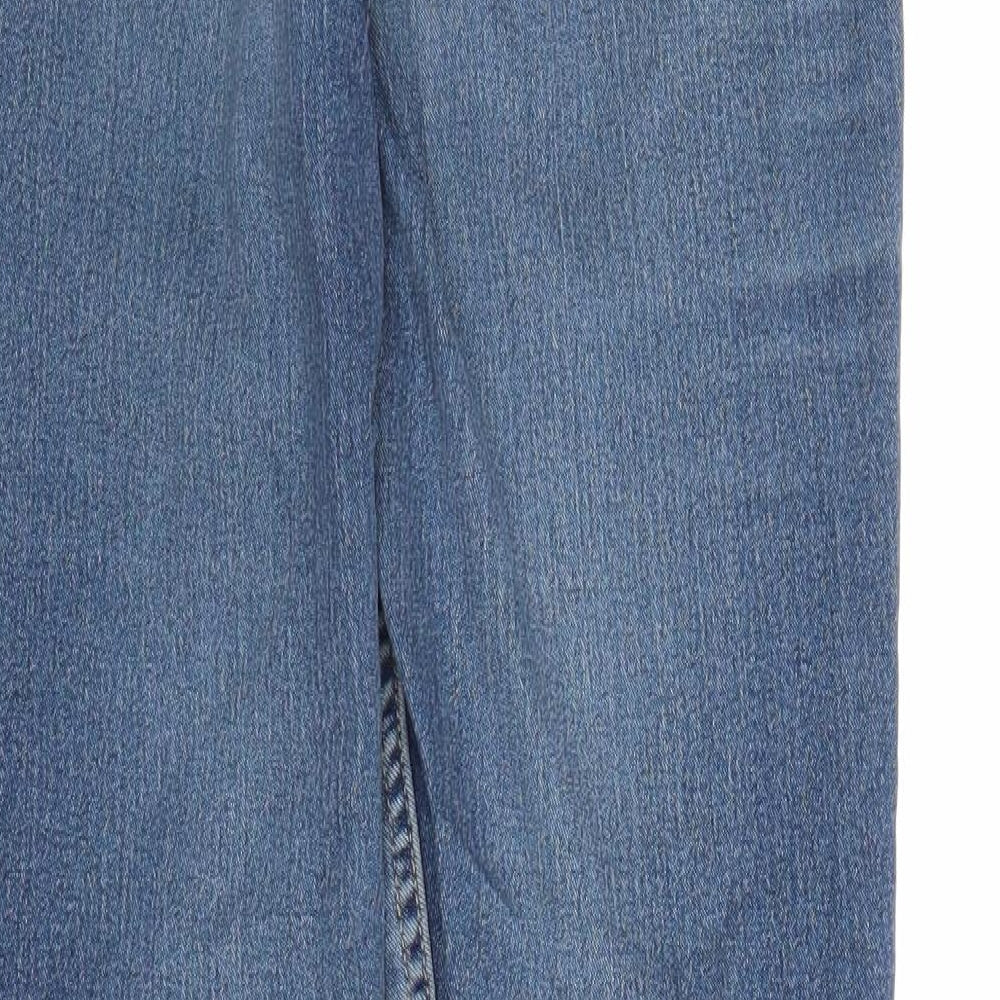 Preworn Mens Blue  Denim Skinny Jeans Size 30 in L26 in