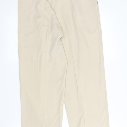 BHS Womens Beige   Capri Trousers Size 10 L25 in