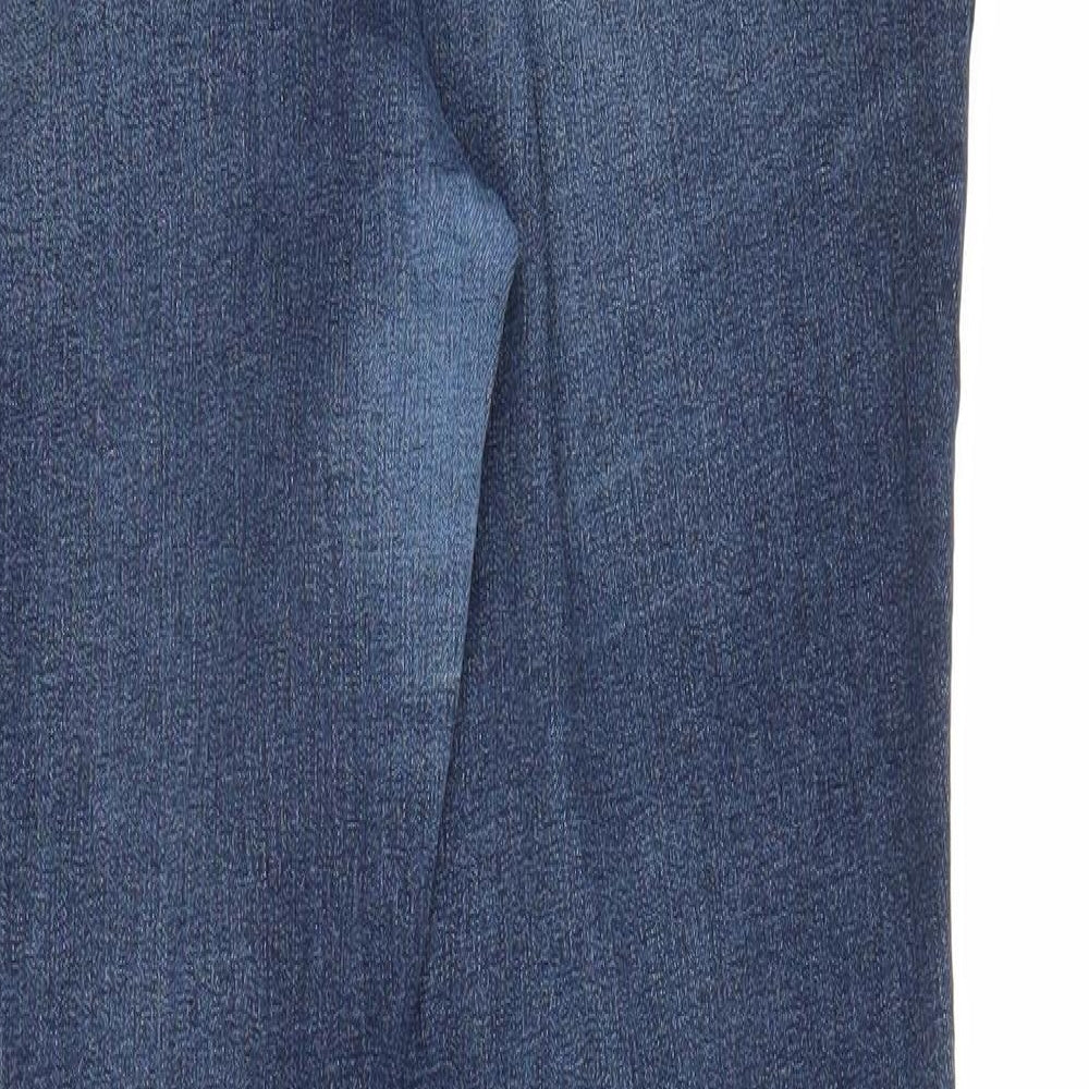 TU Womens Blue  Denim Skinny Jeans Size 16 L27 in