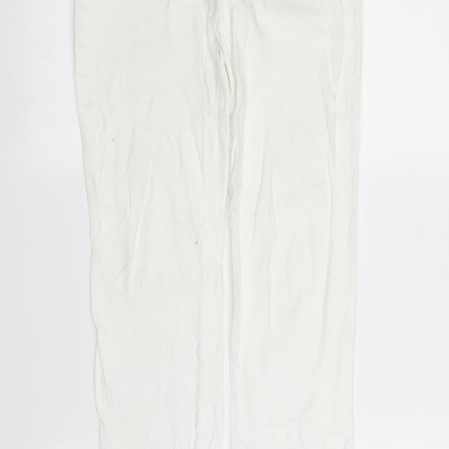 Dr Denim Womens White  Denim Skinny Jeans Size S L29 in