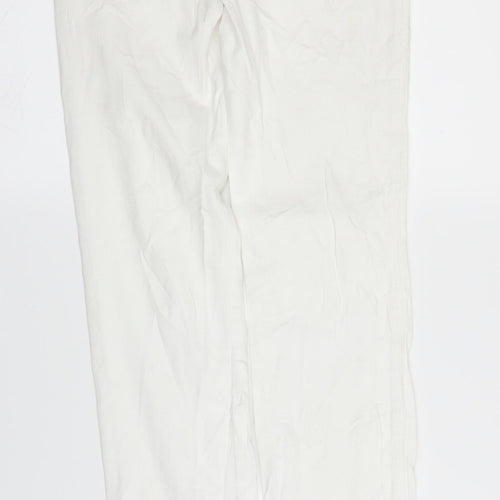 Dr Denim Womens White  Denim Skinny Jeans Size S L29 in